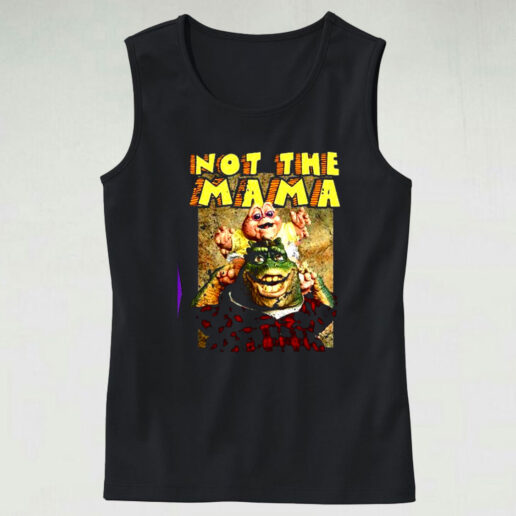 Dinosaurs Tv Show Graphic Tank Top