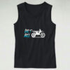 Dirt Bike Enduro Bikes Rider Motorcycle Graphic Tank Top