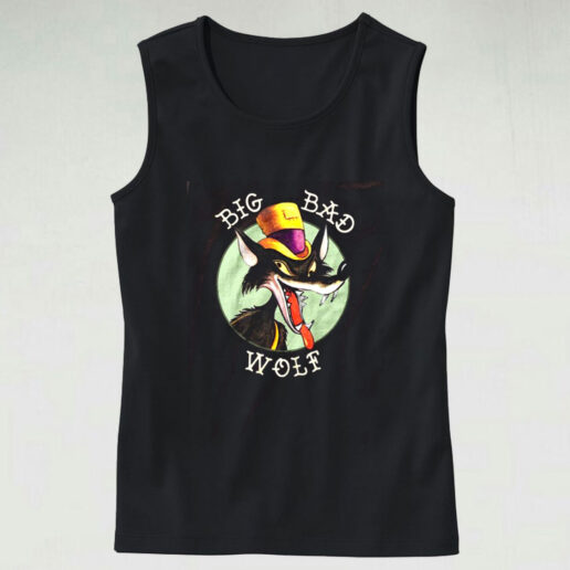 Disney Big Bad Wolf Graphic Tank Top