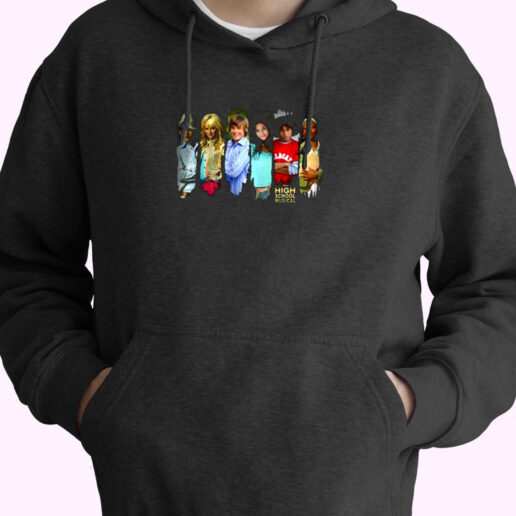 Disney Channel High School Musical Characters Essential Hoodie