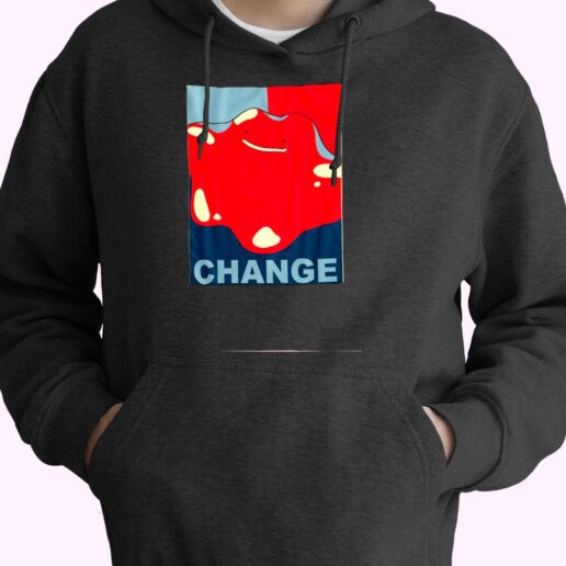 Ditto Change Pokemon Essential Hoodie