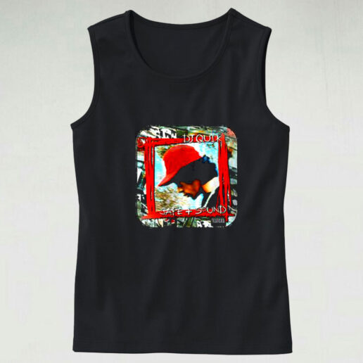 Dj Quik Safe Sound Graphic Tank Top