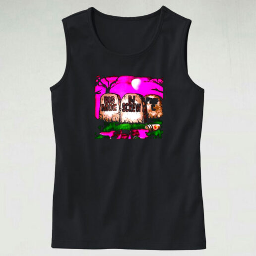 Dj Screw Big Moe Pimp C Graphic Tank Top