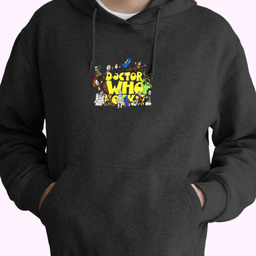 Doctor Who Rock Cute Essential Hoodie