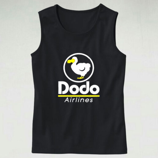 Dodo Airlines Graphic Tank Top