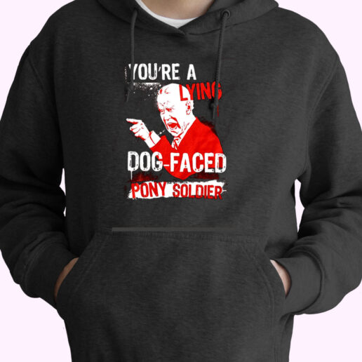 Dog Faced Pony Soldier Essential Hoodie