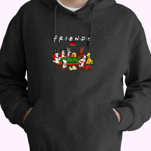 Dogs Friends Classic Essential Hoodie