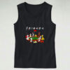 Dogs Friends Classic Graphic Tank Top