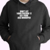 Don’t Let Your President Get Your Ass Whooped Essential Hoodie