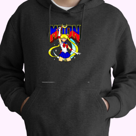 Doom Sailor Moon Magic Game Anime Essential Hoodie