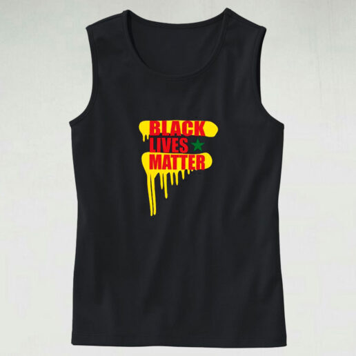 Dope Black Lives Matter Black History Graphic Tank Top