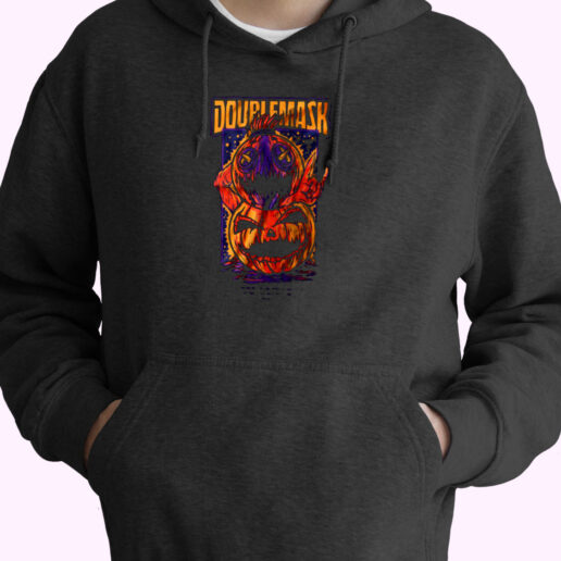 Double Mask Halloween Essential Hoodie