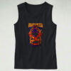 Double Mask Halloween Graphic Tank Top