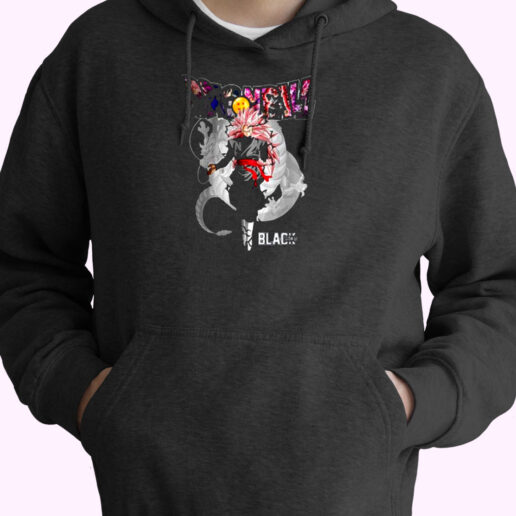 Dragonball Black Goku Art Essential Hoodie