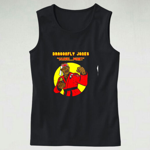 Dragonfly Jones Martin Show Lawrence Graphic Tank Top