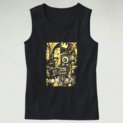 Dreams And Smiles Graphic Graphic Tank Top