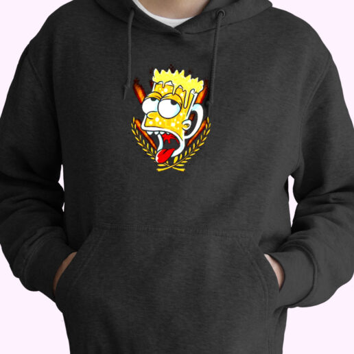 Drinking Beer With Bart Relax Party Essential Hoodie