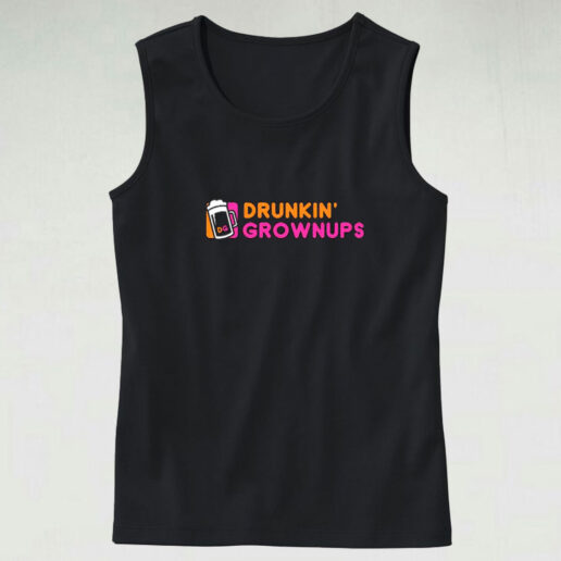 Drunkin' Grownups Graphic Tank Top