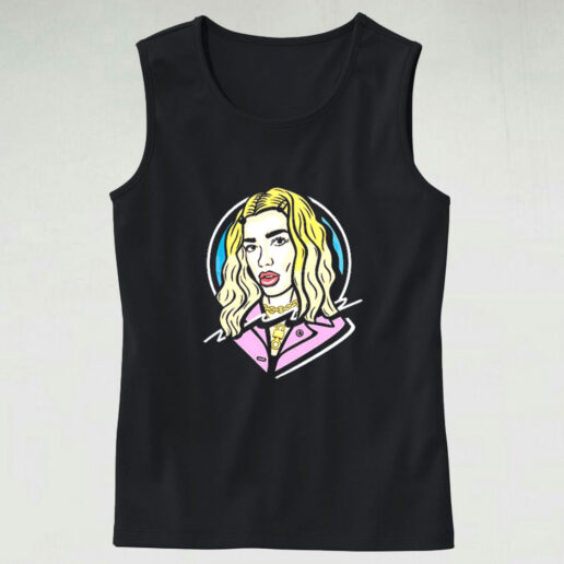 Dua Lipa Future Nostalgia Graphic Tank Top