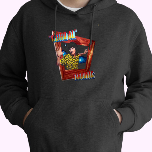 Dustin Weird Al Yankovic Stranger Things Essential Hoodie