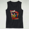 Dustin Weird Al Yankovic Stranger Things Graphic Tank Top