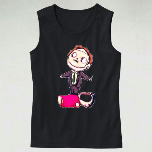 Dwight The Office Cpr Fail Graphic Tank Top