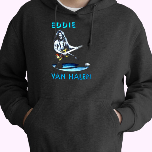 Eddie Van Halen Guitar Essential Hoodie