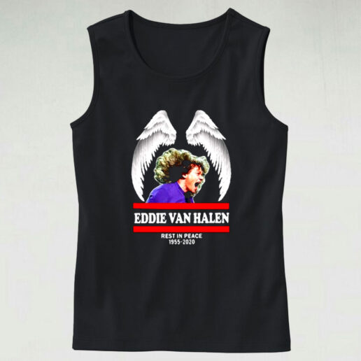 Eddie Van Halen Rest In Peace 1955 2020 Graphic Tank Top