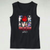 Eddie Van Halen Thank You For The Memories Graphic Tank Top