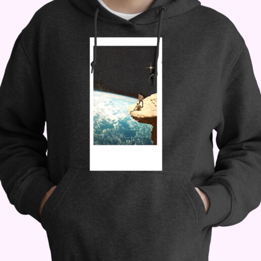 Edge Of The World Essential Hoodie