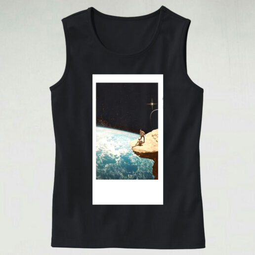 Edge Of The World Graphic Tank Top