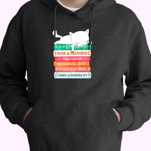 Emma Pride And Prejudice Jane Austen Essential Hoodie