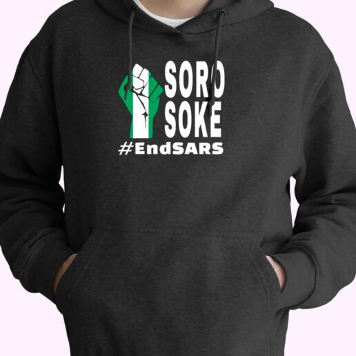 Endsars Soro Soke Police Reform In Nigeria Essential Hoodie