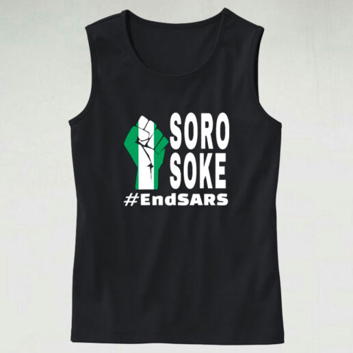 Endsars Soro Soke Police Reform In Nigeria Graphic Tank Top