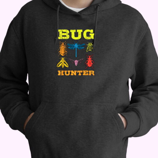 Entomology Bug Hunter Essential Hoodie