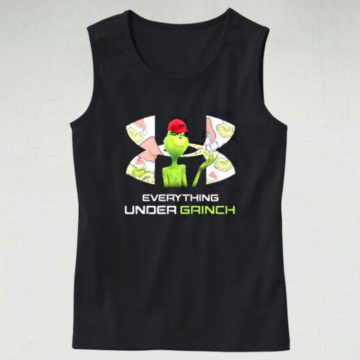 Everything Under Grinch Under Armour Graphic Tank Top