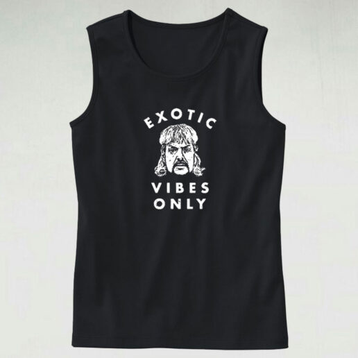 Exotic Vibes Only Graphic Tank Top