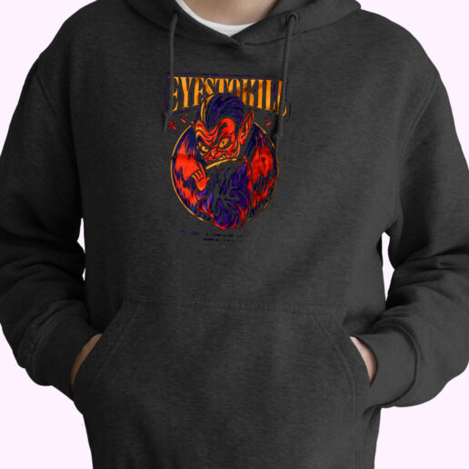 Eyes To Kill Halloween Essential Hoodie