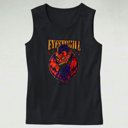 Eyes To Kill Halloween Graphic Tank Top