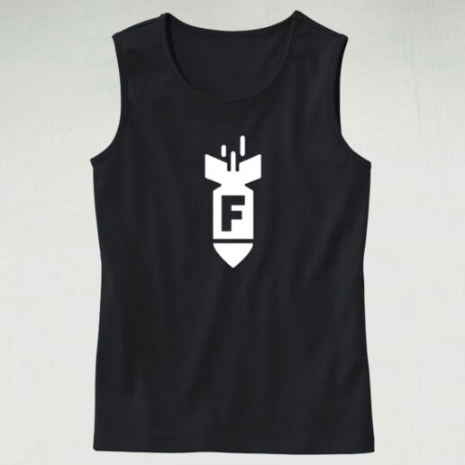 F Bomb Graphic Tank Top