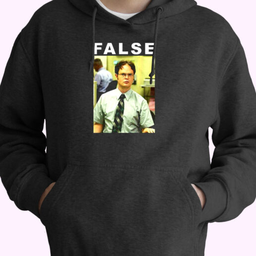 False Dwight Schrute The Office Essential Hoodie