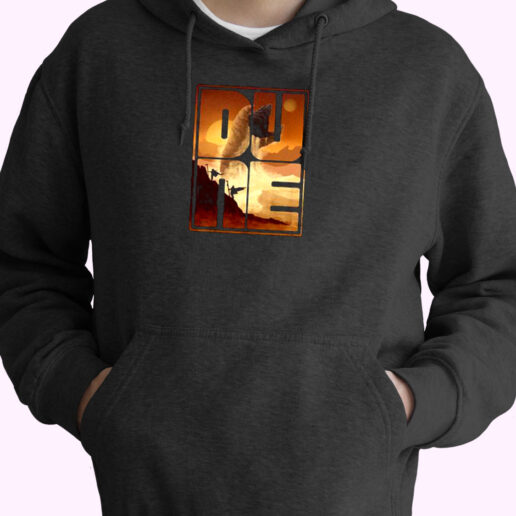 Fan Dune Arrakis Sand Worm Essential Hoodie