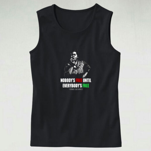 Fannie Lou Hamer Graphic Tank Top