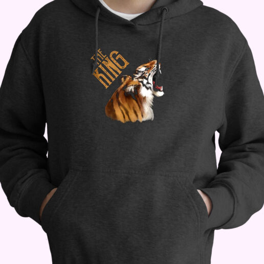 Fantastic Tiger Wild King Exotic Powerful Animal Essential Hoodie