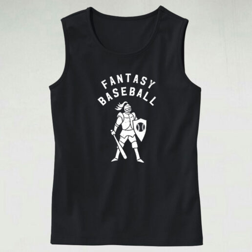 Fantasy Baseball Graphic Tank Top