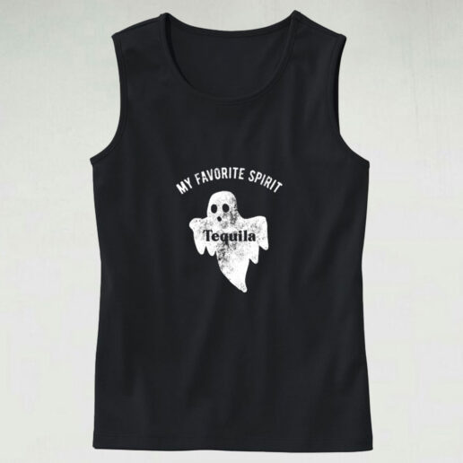 Favorite Spirit Tequila Graphic Tank Top