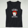 Feed Me Ramen Japanese Graphic Tank Top