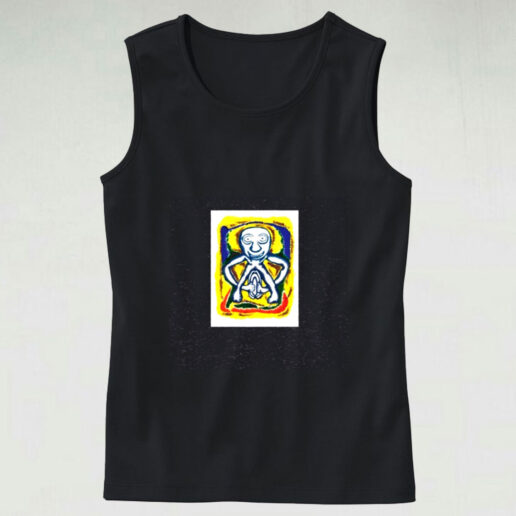 Fertility Pagan Irish Graphic Tank Top