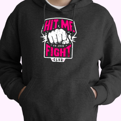 Fight Club Entrance Essential Hoodie