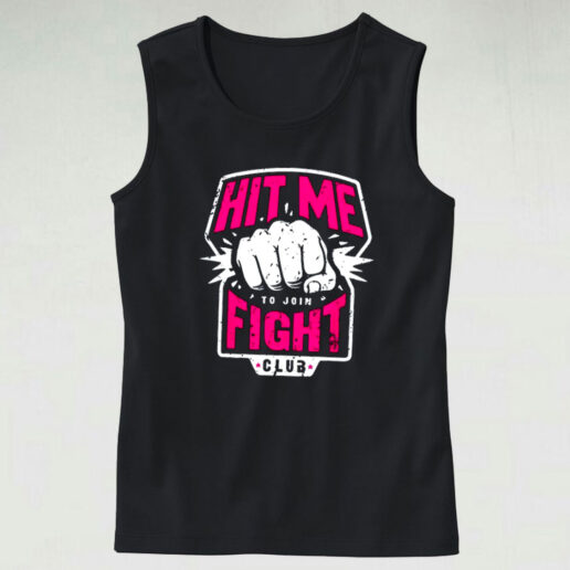 Fight Club Entrance Graphic Tank Top